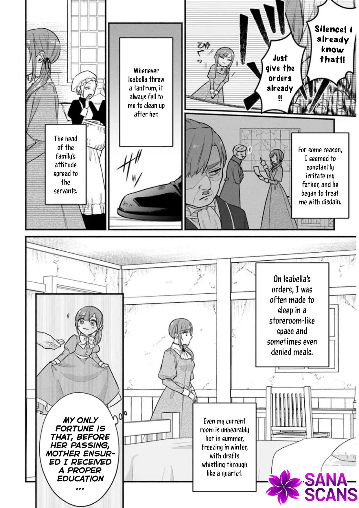 I Told My Political Marriage Husband "You Don't Have to Love Me," and That's When the Spoiling Began Chapter 1 Page 12